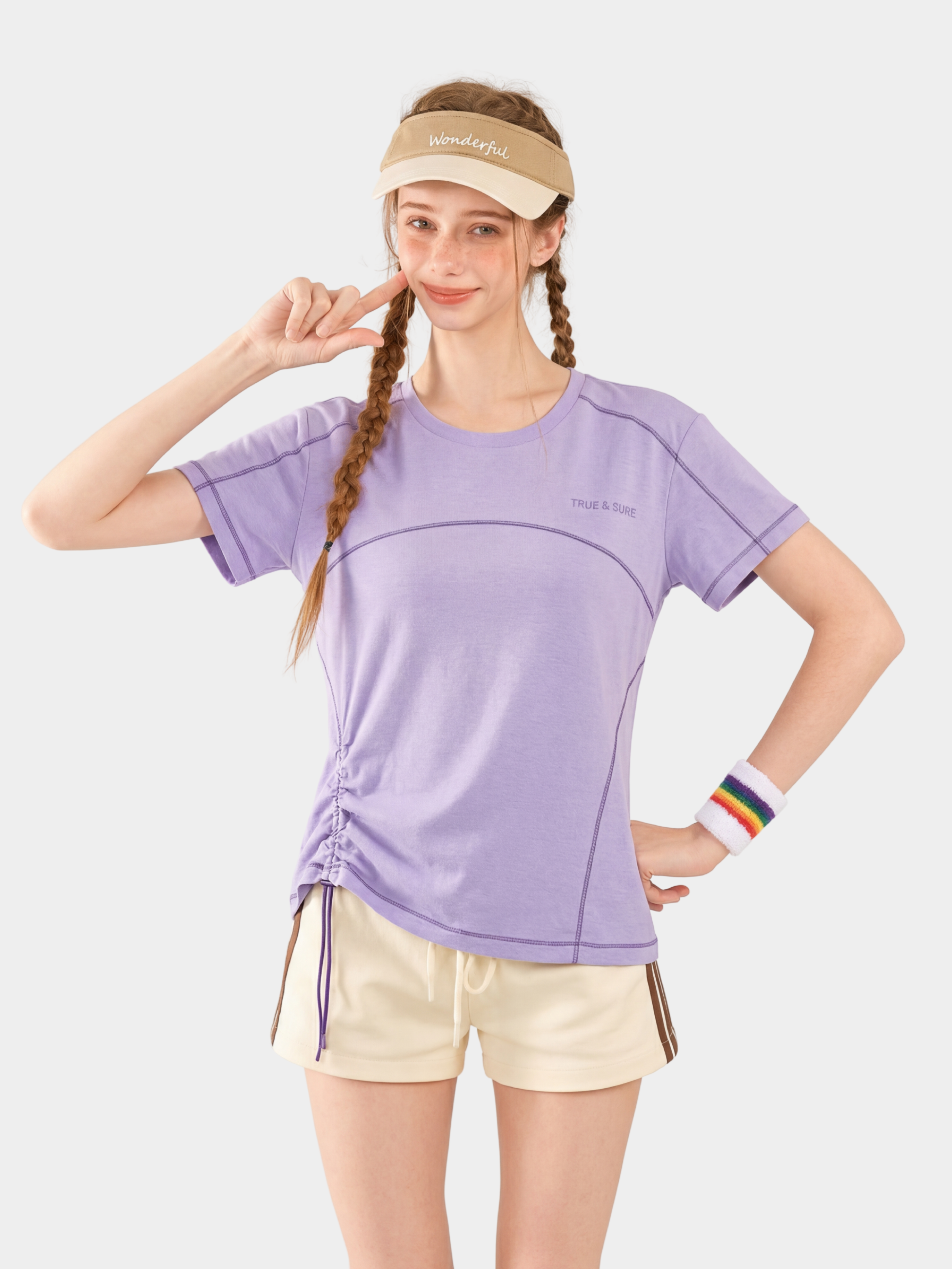 Stormcry - Women's UPF50+ Quick-Dry Antibacterial T-Shirt