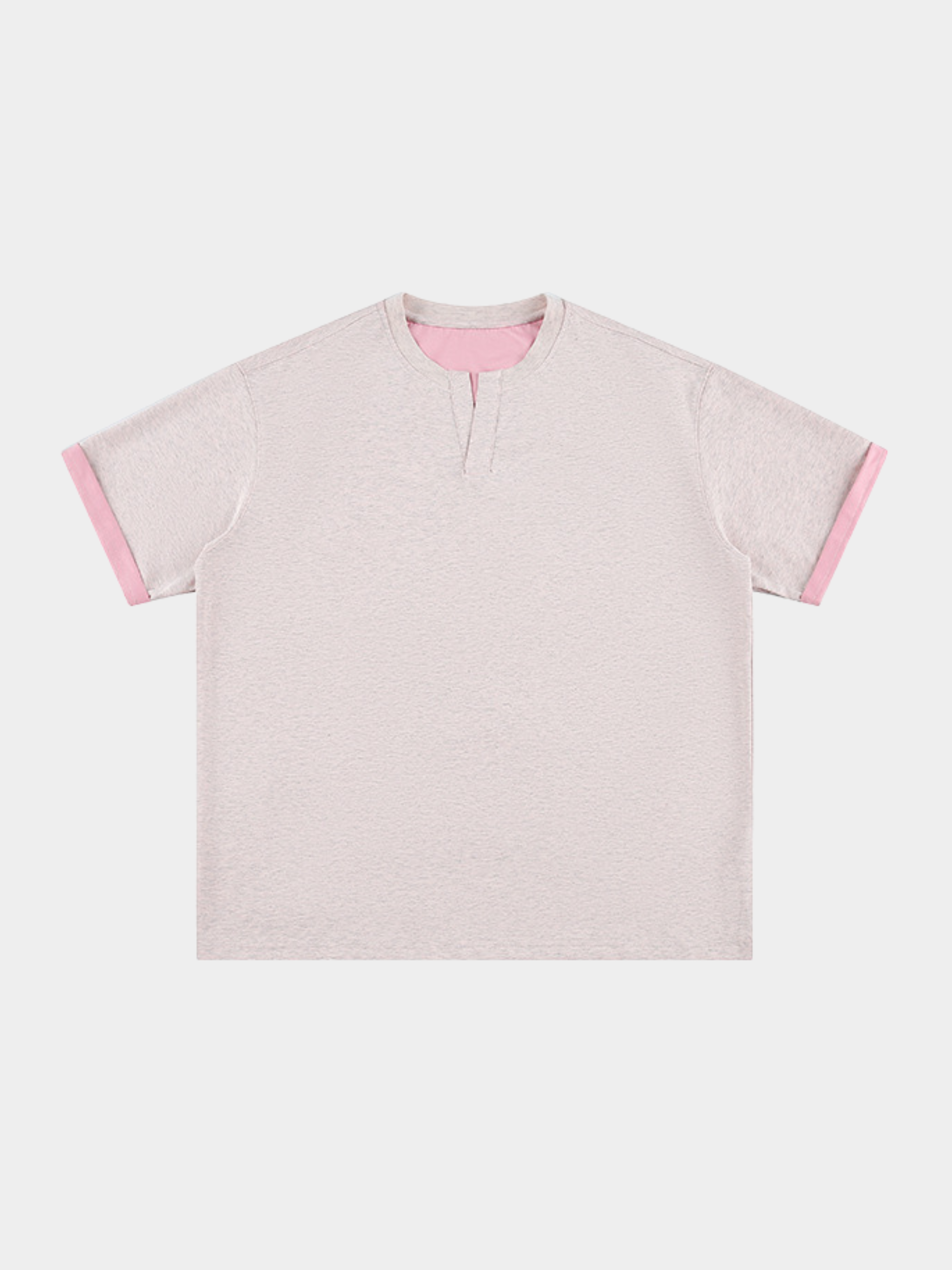 Thunderridge - Men's Layered Crew Neck T-Shirt