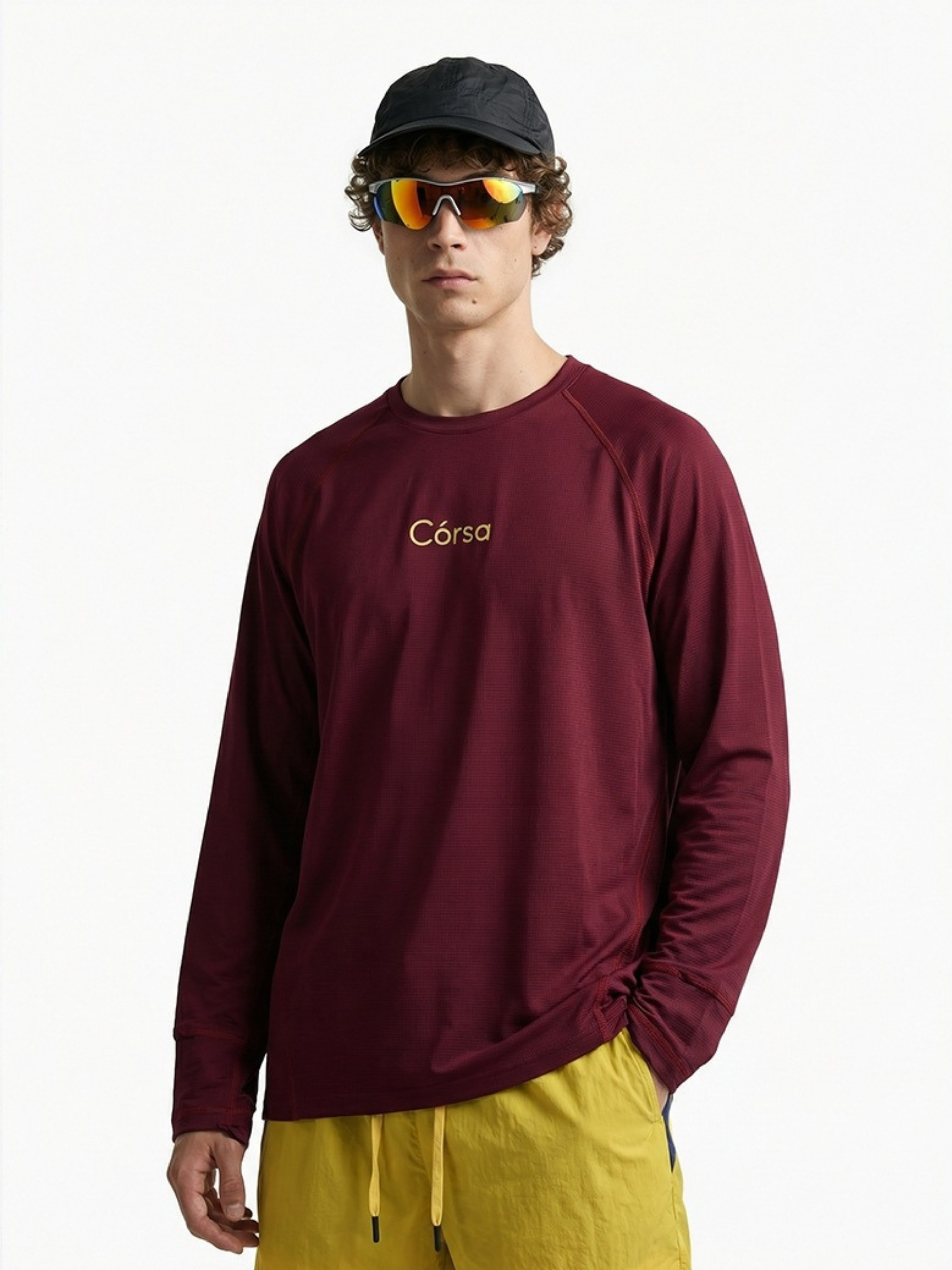 GreenRidge - Unisex Quick-Dry Contrast Color Performance T-Shirt