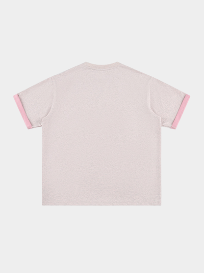 Thunderridge - Men's Layered Crew Neck T-Shirt