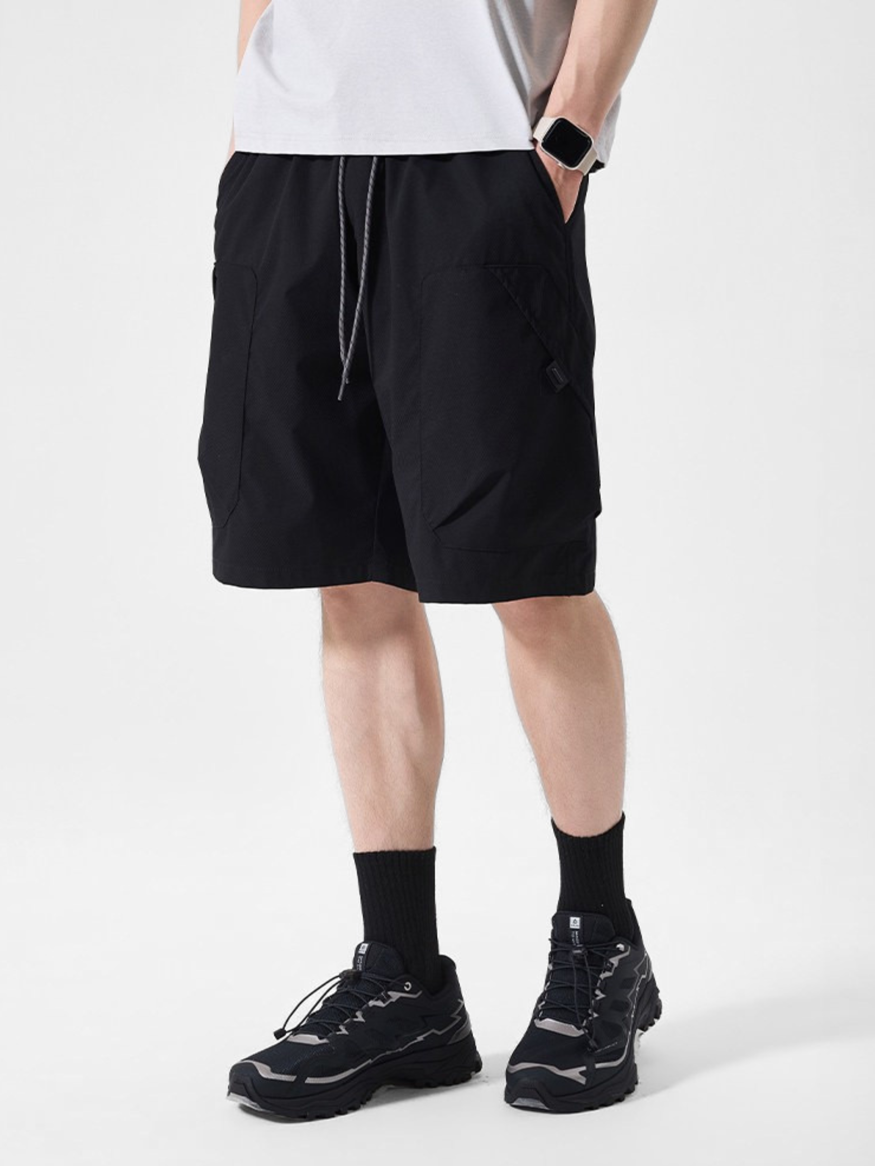 ChillBox - Unisex Water-Repellent Durable Cargo Shorts