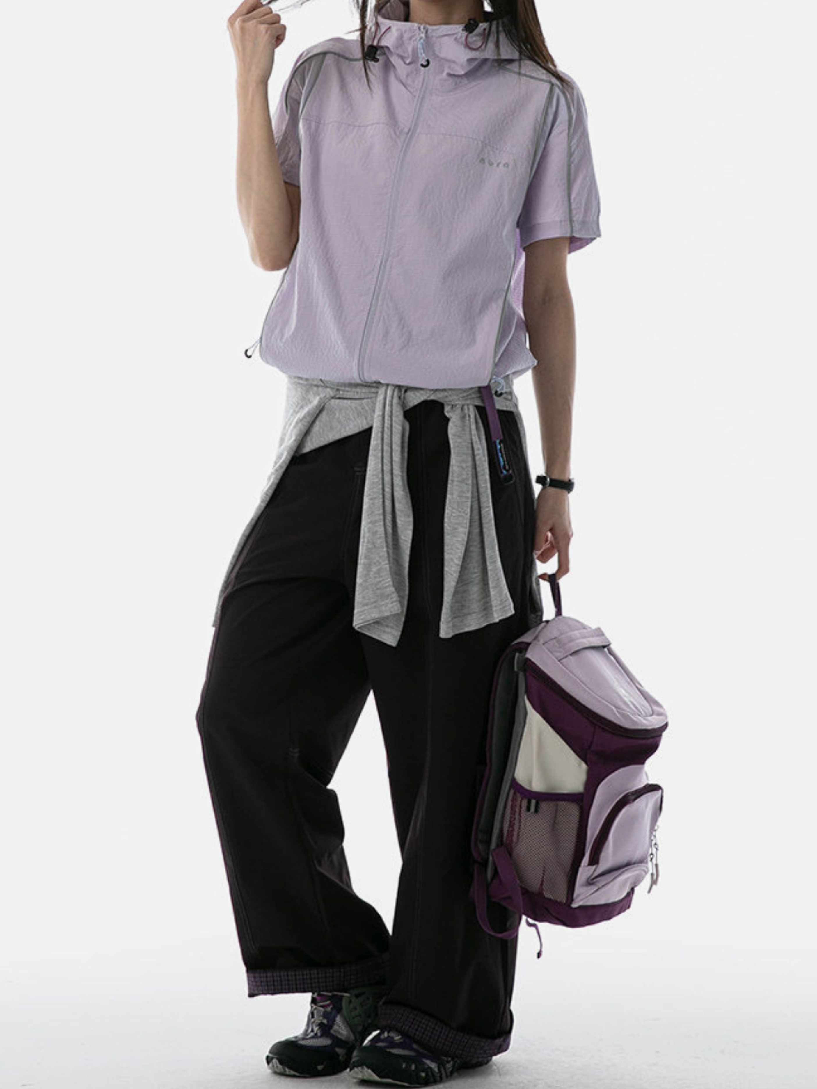 Vellax - Women's Water-Repellent Straight-Leg Utility Pants