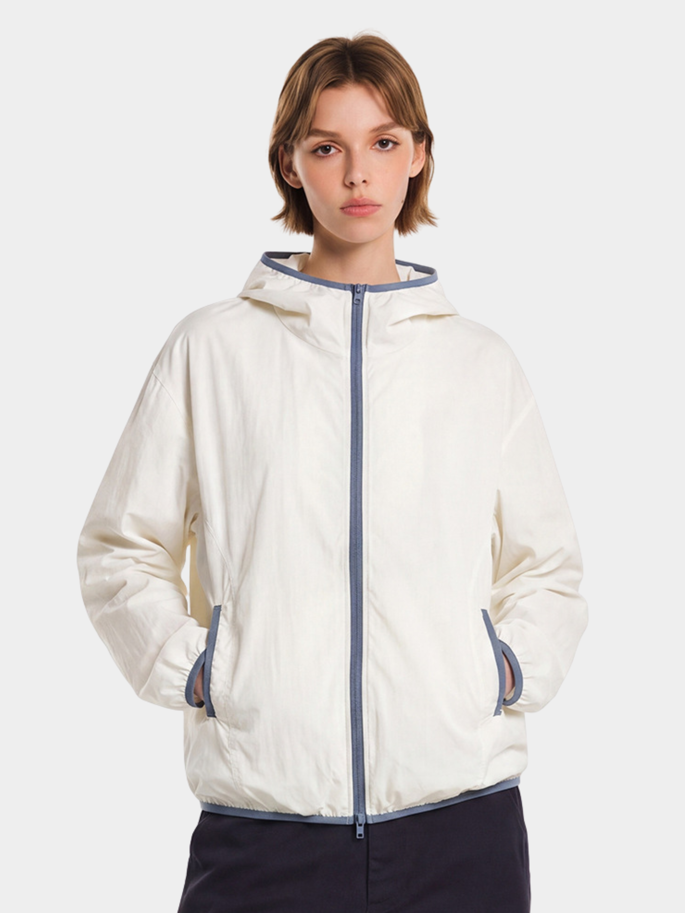 FoxCrest - Unisex Lightweight Cooling UPF50+ Sun Protection Jacket