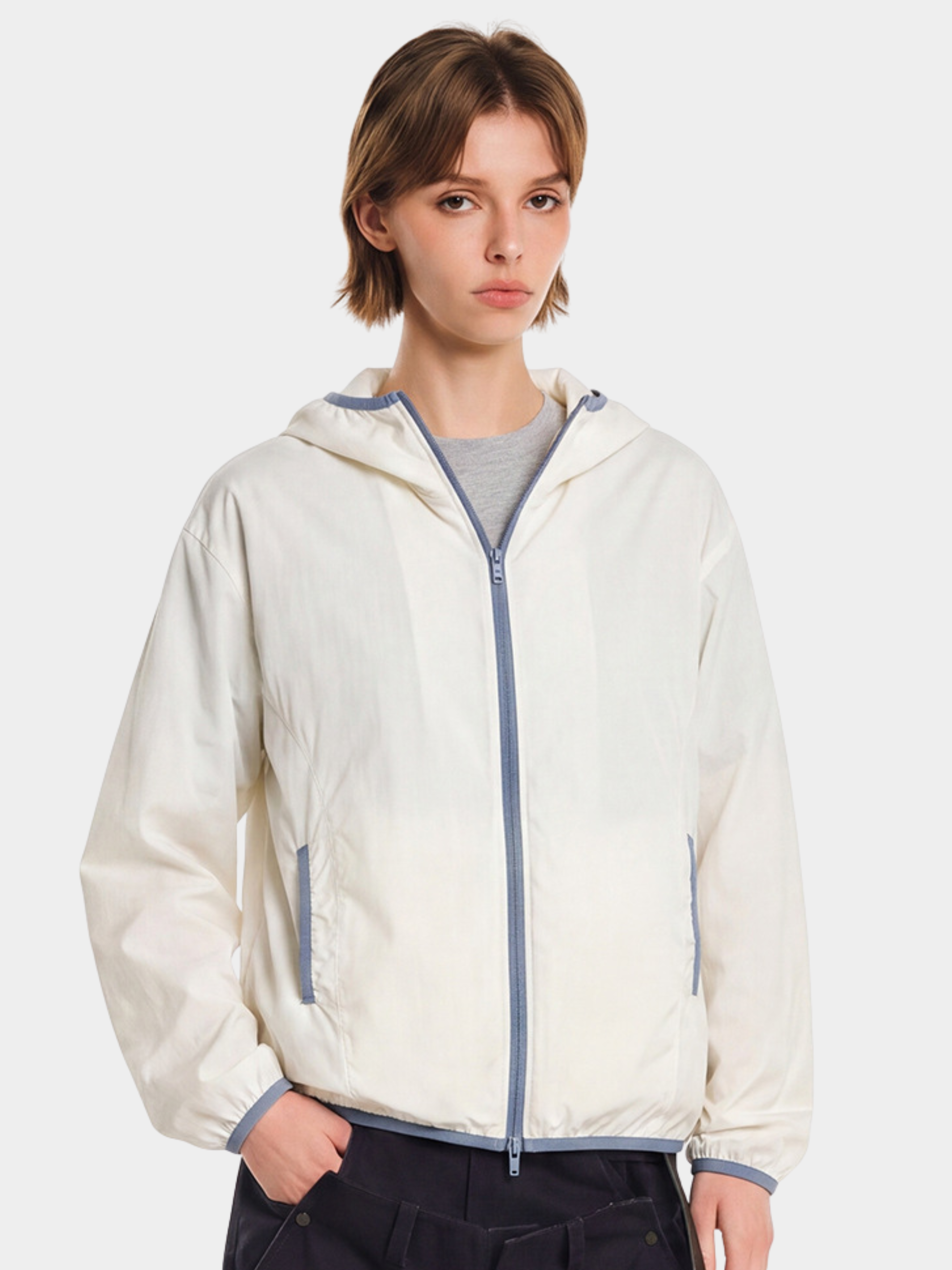 FoxCrest - Unisex Lightweight Cooling UPF50+ Sun Protection Jacket
