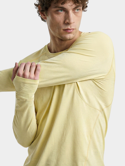 GritLine - Unisex Quick-Dry Performance Long Sleeve T-Shirt