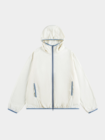 FoxCrest - Unisex Lightweight Cooling UPF50+ Sun Protection Jacket