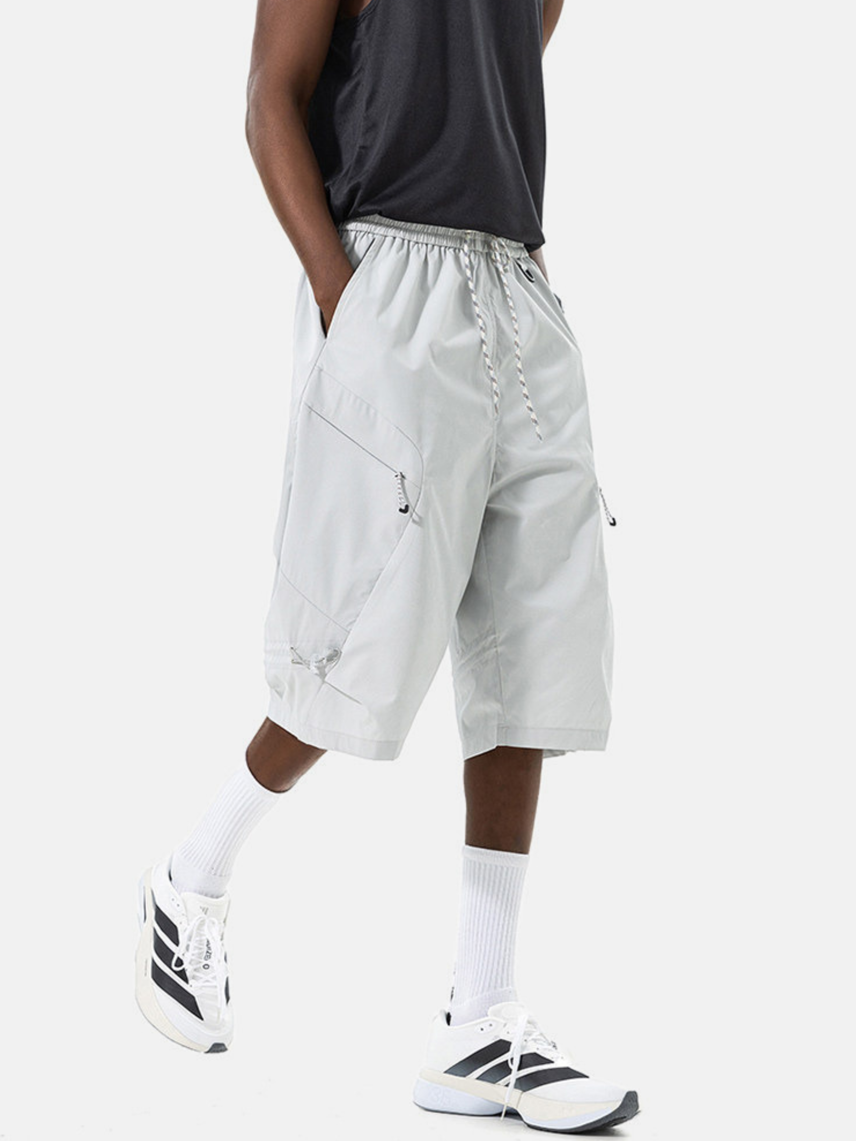 ChillGlove - Lightweight Breathable Water-Repellent Cropped Shorts