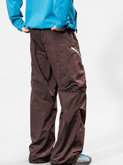 AlpRidge - Men's Water-Repellent Durable Shell Cargo Pants