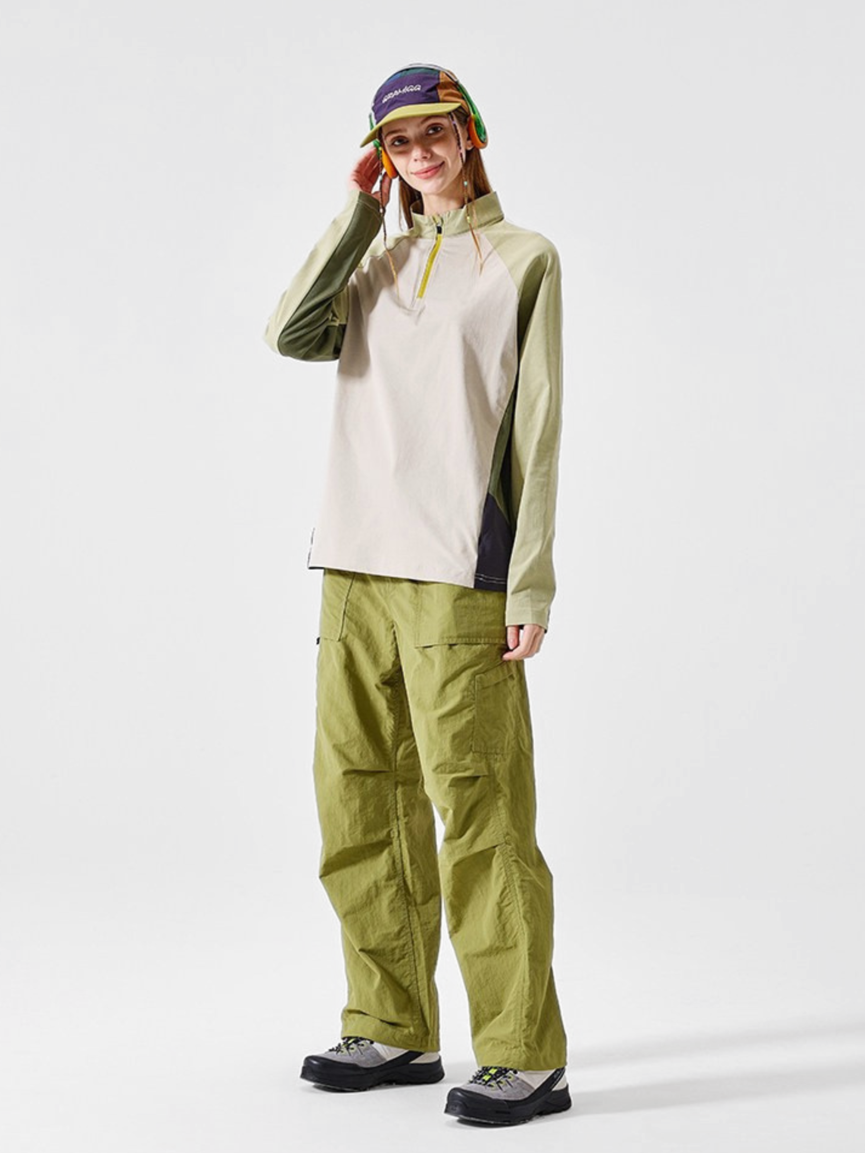 Tinted - Unisex UPF50+ Quick-Dry Sun Protection Long Sleeve T-Shirt
