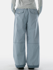 Vellax - Women's Water-Repellent Straight-Leg Utility Pants