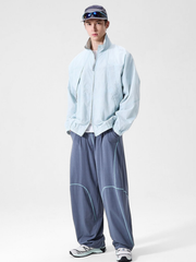FlintPack - Unisex Water-Repellent Contrast Stitch Hiking Pants