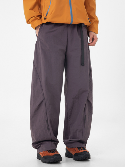 FlowLine - Unisex Water-Repellent Utility Paratrooper Pants