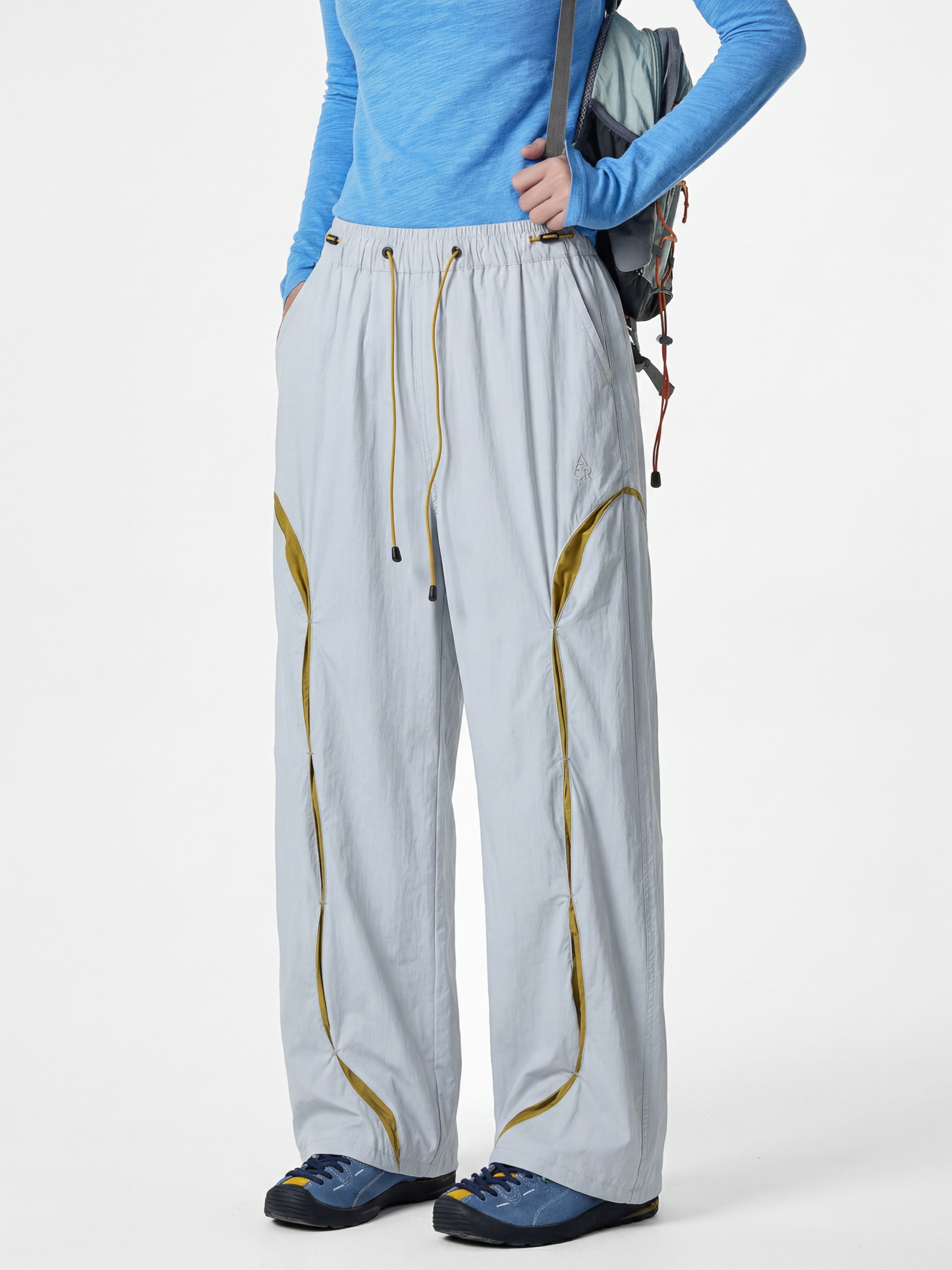 AlpineValley - UV-Resistant Water-Repellent Colorblock Cargo Pants