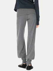 Hallowbrook - Women's Detachable Sock-Cuff Convertible Sweatpants