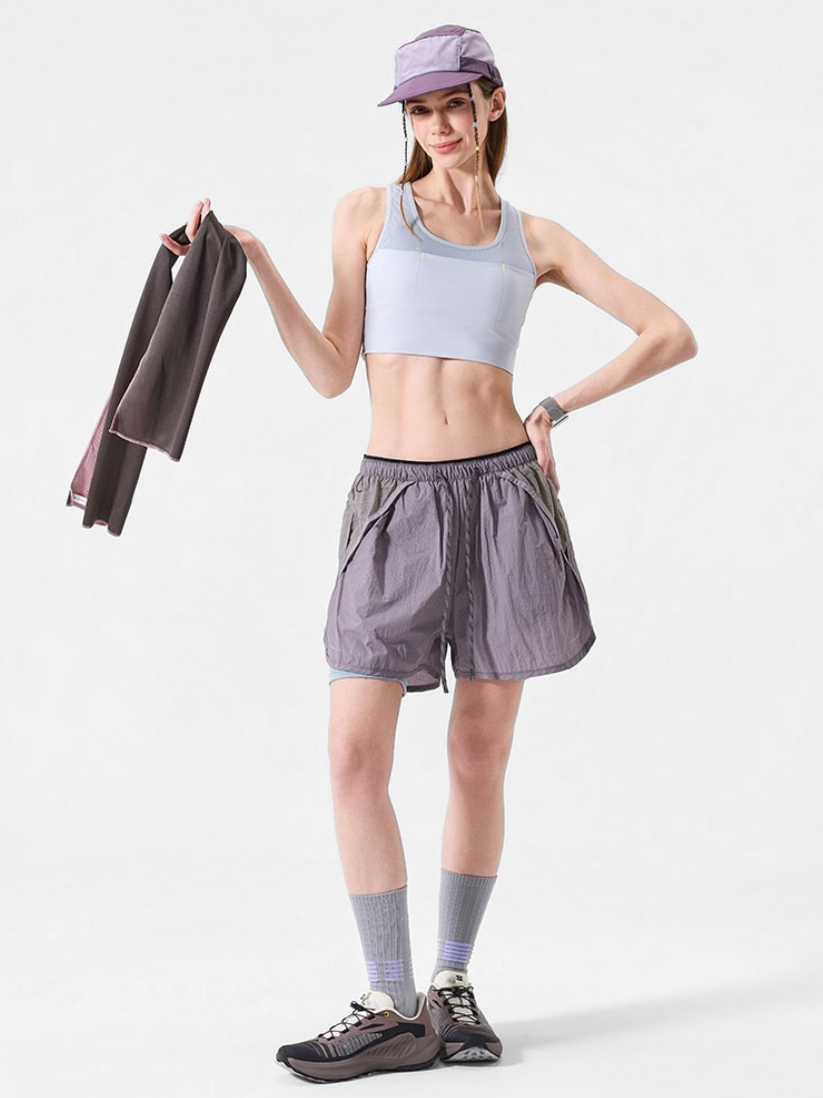 TrailSit - Quick-Dry 2-in-1 Active Shorts