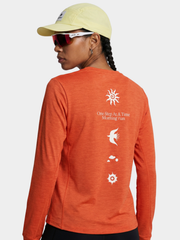 IronTote - Women's Quick-Dry Graphic Totem Long Sleeve T-Shirt