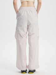 TrainFlex - Women's Water-Repellent Quick-Dry Parachute Pants