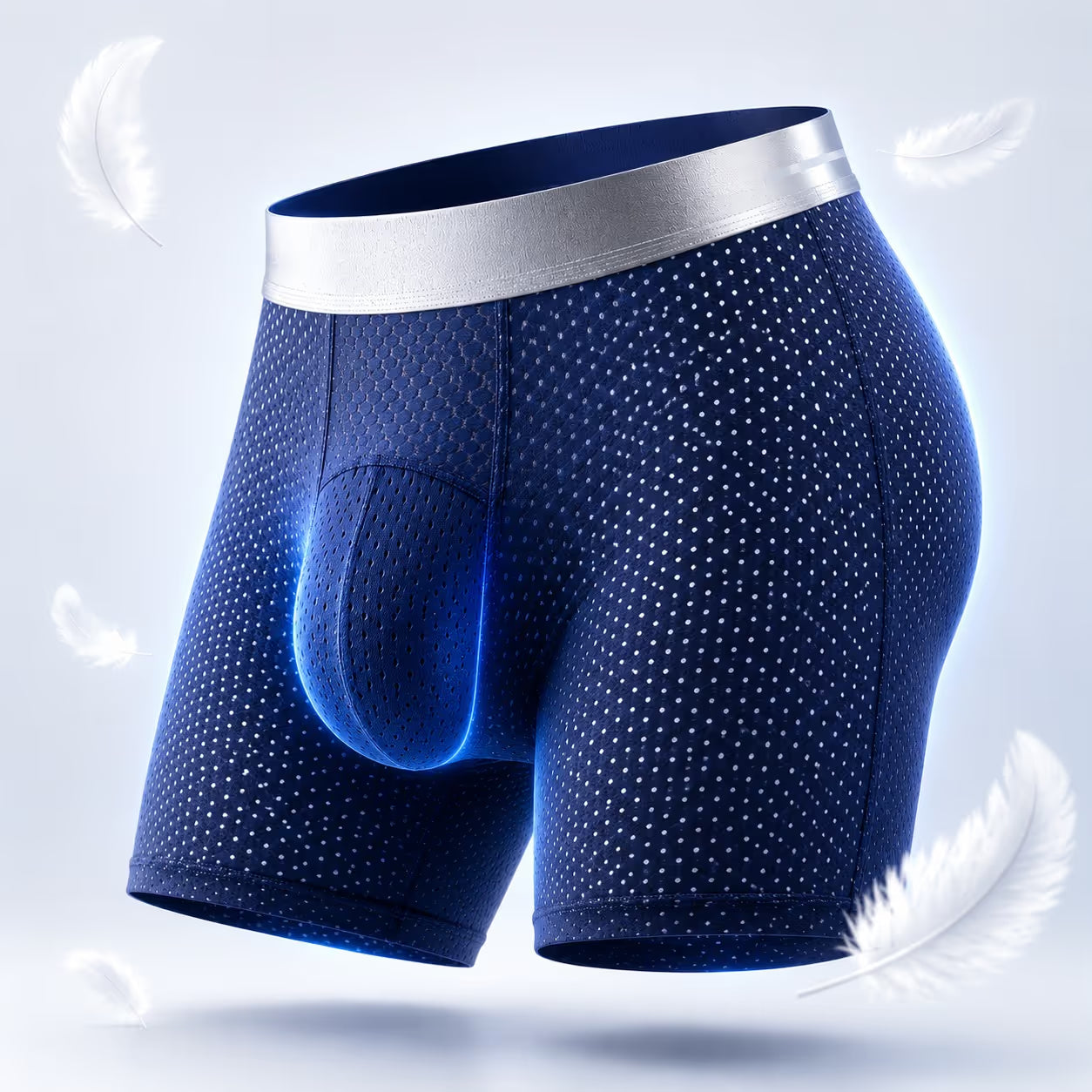 🔥2026 HOT SALE🔥 Premium All-Day Comfort IceSilk Mesh Men's Boxer