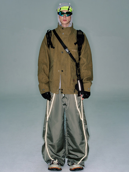 MesaFlow - Water-Repellent Lightweight Reflective Stripe Pants