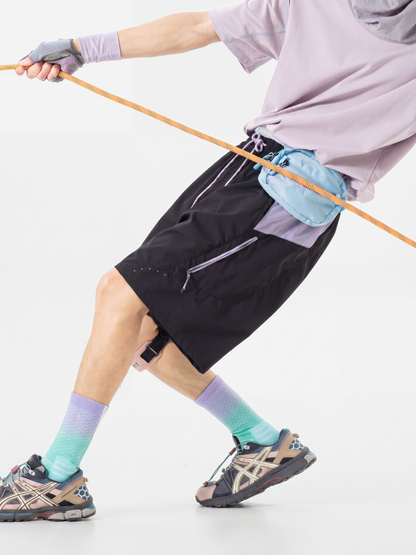 SlateLine - Unisex Water-Repellent Abrasion-Resistant Sports Shorts