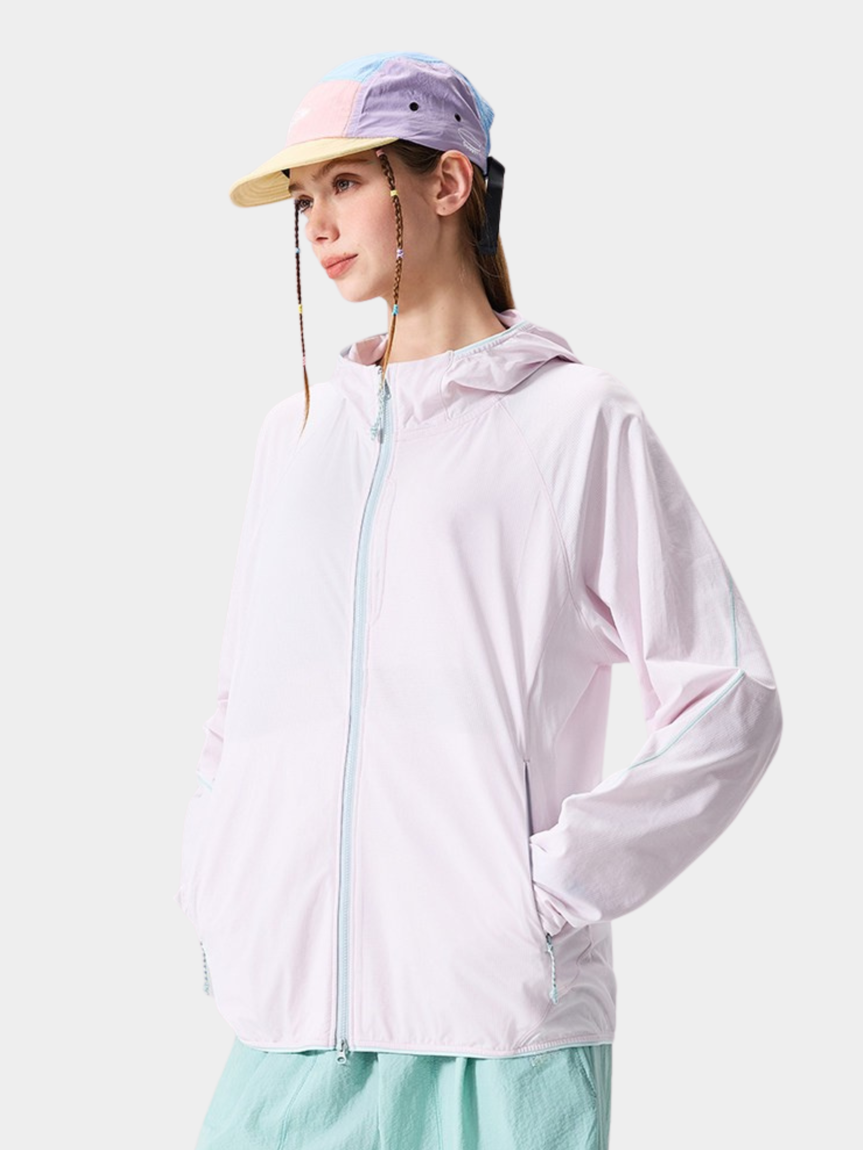BlazeRack - Unisex UPF50+ Sun Protection Lightweight Quick-Dry Jacket