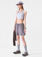 TrailSit - Unisex Quick-Dry 2-in-1 Active Shorts