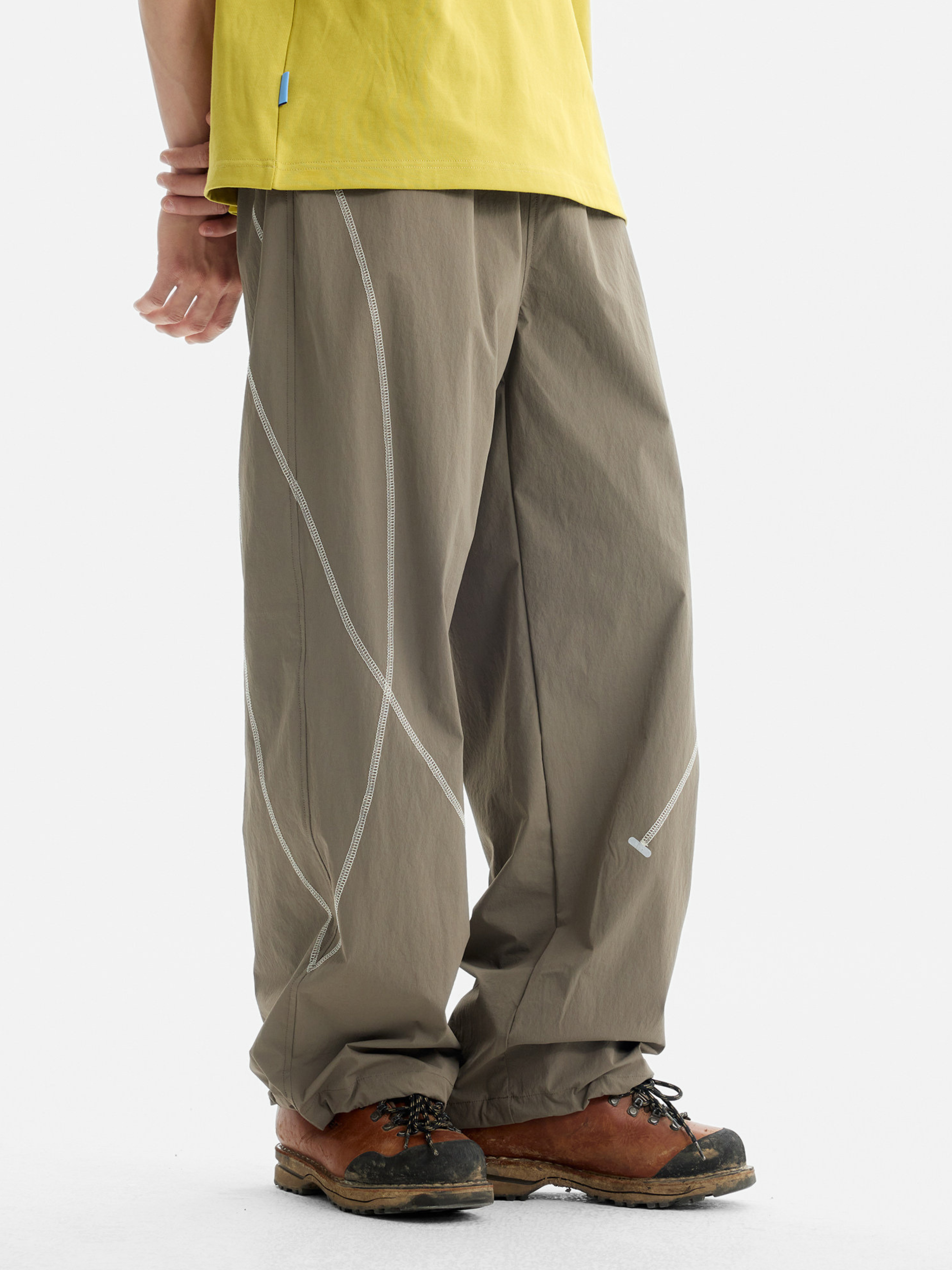 ChillStick - Unisex Contrast Stitch Cooling Water-Repellent Pants