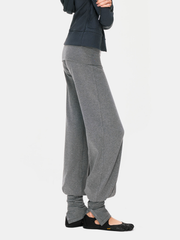 Hallowbrook - Women's Detachable Sock-Cuff Convertible Sweatpants