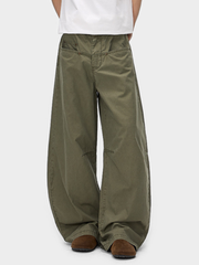 Morax - Men's Lightweight Breathable Curved-Leg Cotton Pants