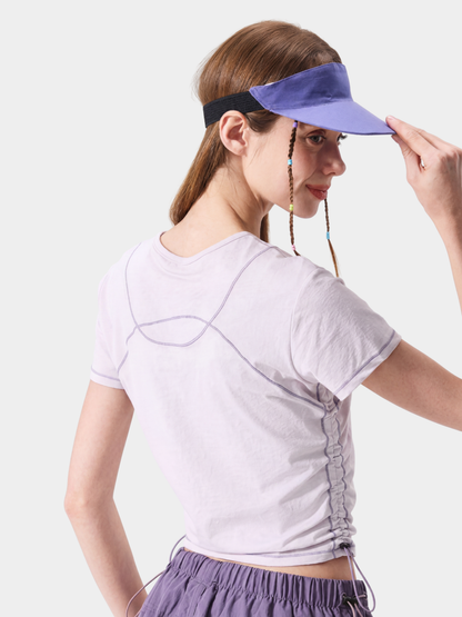Spark - Women's UPF200+ Antibacterial Quick-Dry Cropped T-Shirt