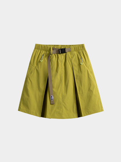 Haze - Women's Water-Repellent Quick-Dry Pleated Skirt