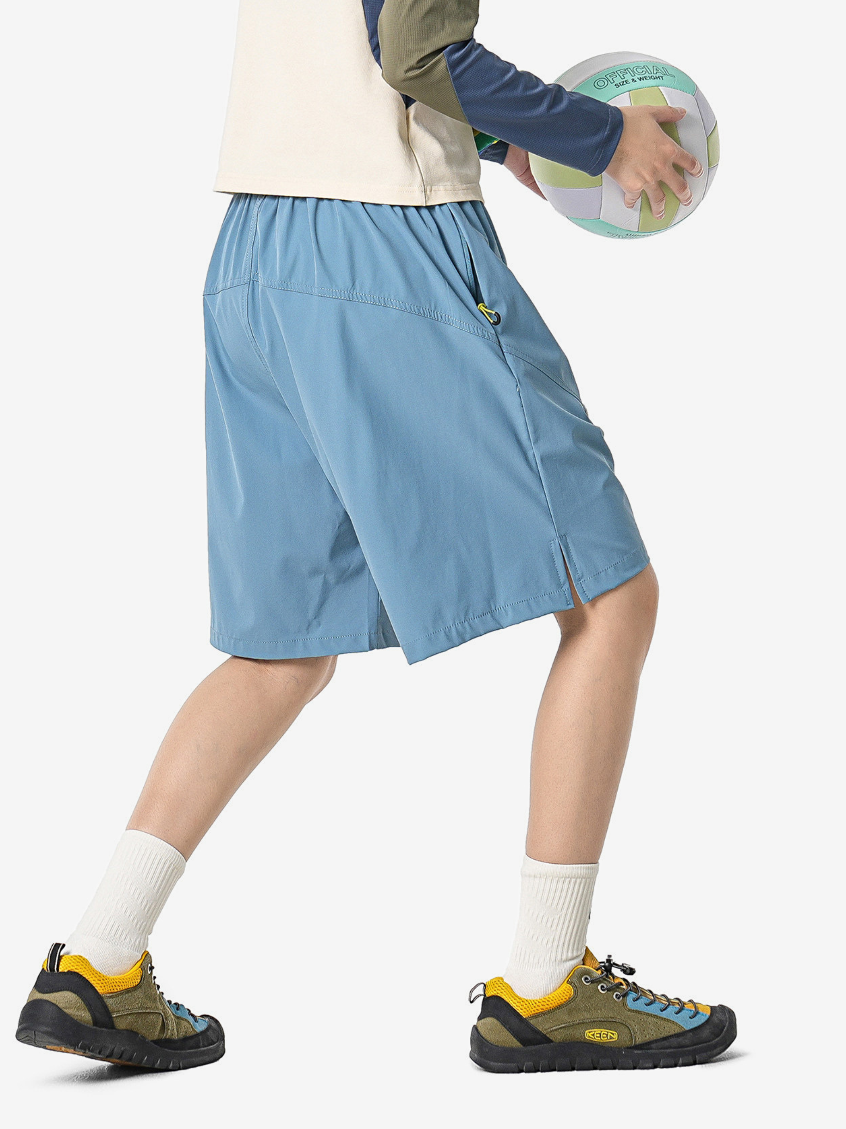 ChillTent - Unisex Lightweight Quick-Dry Water-Repellent Shorts