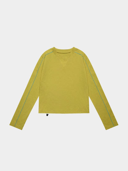 Thalon - Women's Moisture-Wicking Quick-Dry V-Neck Long Sleeve