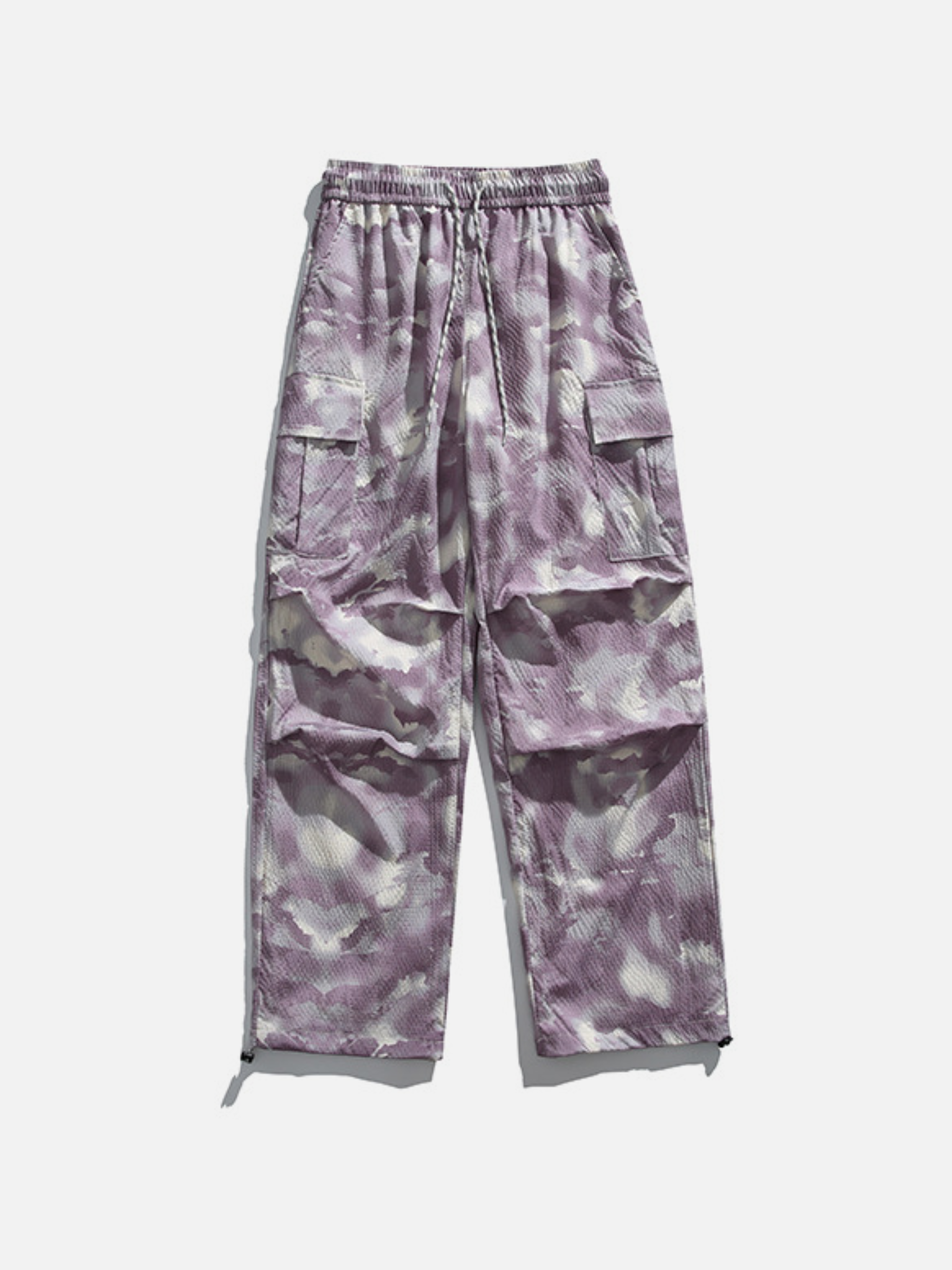 OwlCliff - Triple-Protection Water-Repellent Camo Cargo Pants