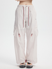 TrainFlex - Women's Water-Repellent Quick-Dry Parachute Pants