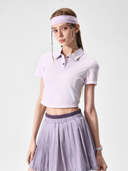 SunBlock - Women's UPF100+ Quick-Dry Slim Fit Polo T-Shirt