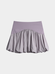 FoldFlat - Women's Lightweight 2-in-1 High-Waist Safety Skirt