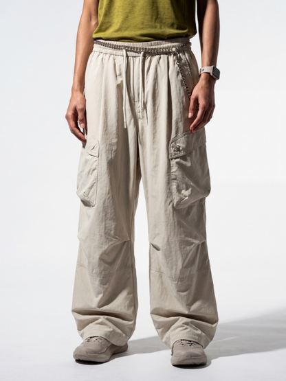 Treeline - Large Pocket Quick-Dry Curved-Leg Pants