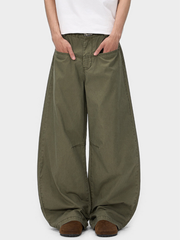 Morax - Men's Lightweight Breathable Curved-Leg Cotton Pants