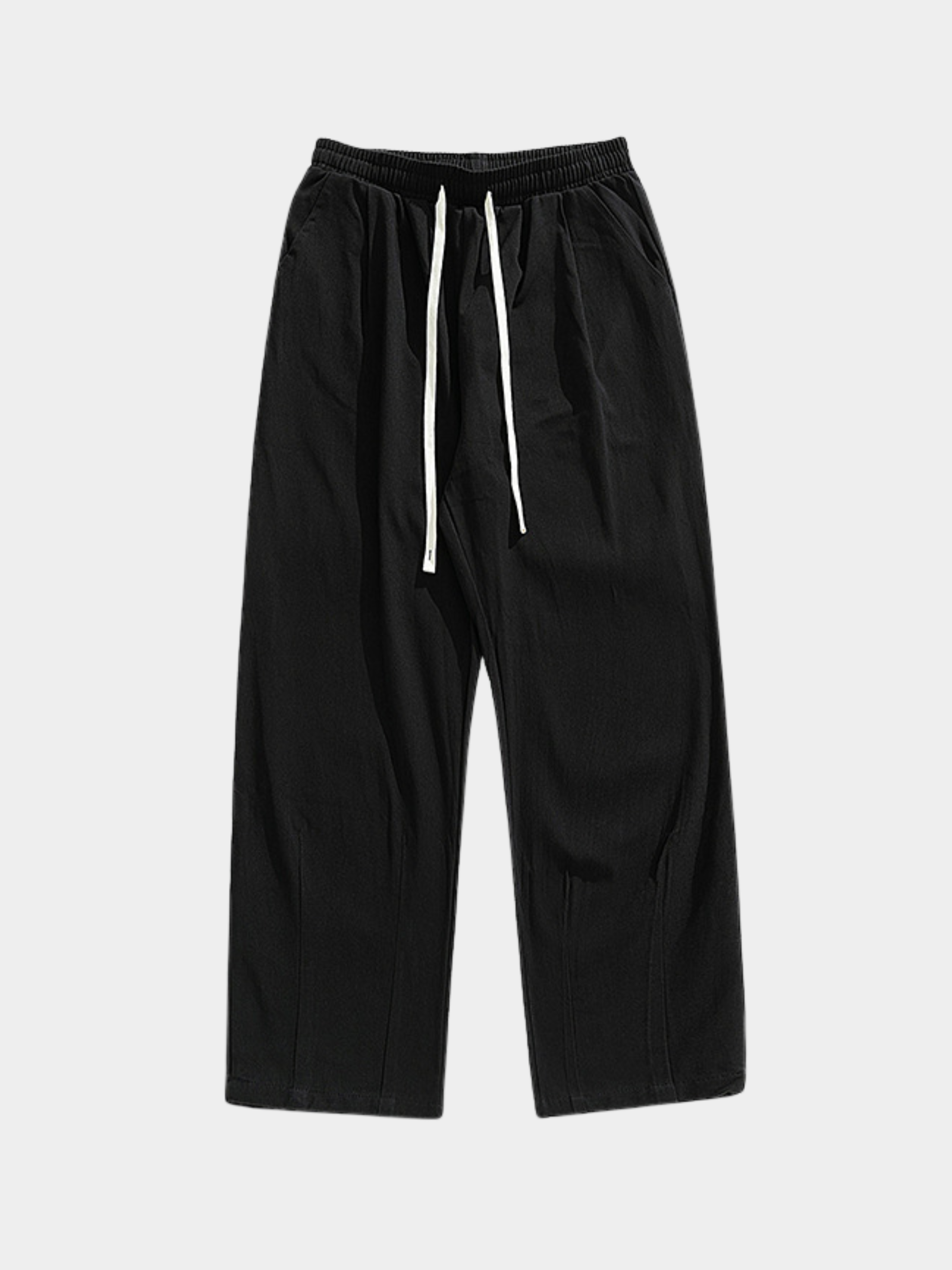 AlpineHike - Men's Washed Cotton Relaxed Fit Pants