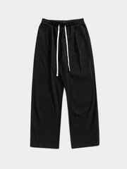 AlpineHike - Men's Washed Cotton Relaxed Fit Pants