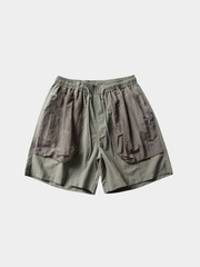 OwlGorge - Unisex Water-Repellent Breathable Hiking Cargo Shorts