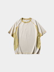 LightStep - Unisex Lightweight Quick-Dry Colorblock Performance T-Shirt