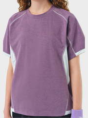 Fireclaw - Unisex Quick-Dry Colorblock Performance T-Shirt