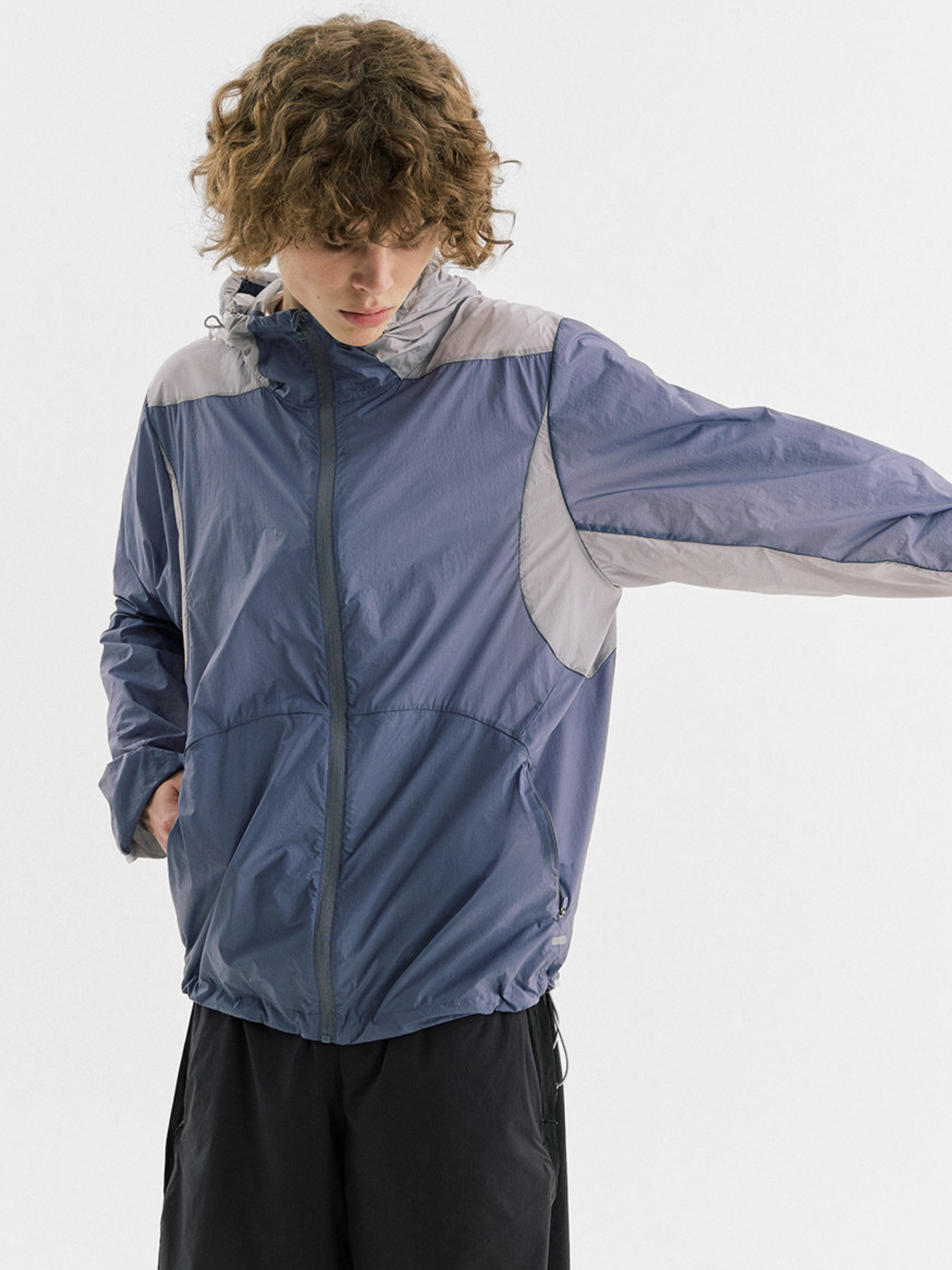 Caveecho - Unisex UPF50+ Protection Lightweight Breathable UV Protection Jacket