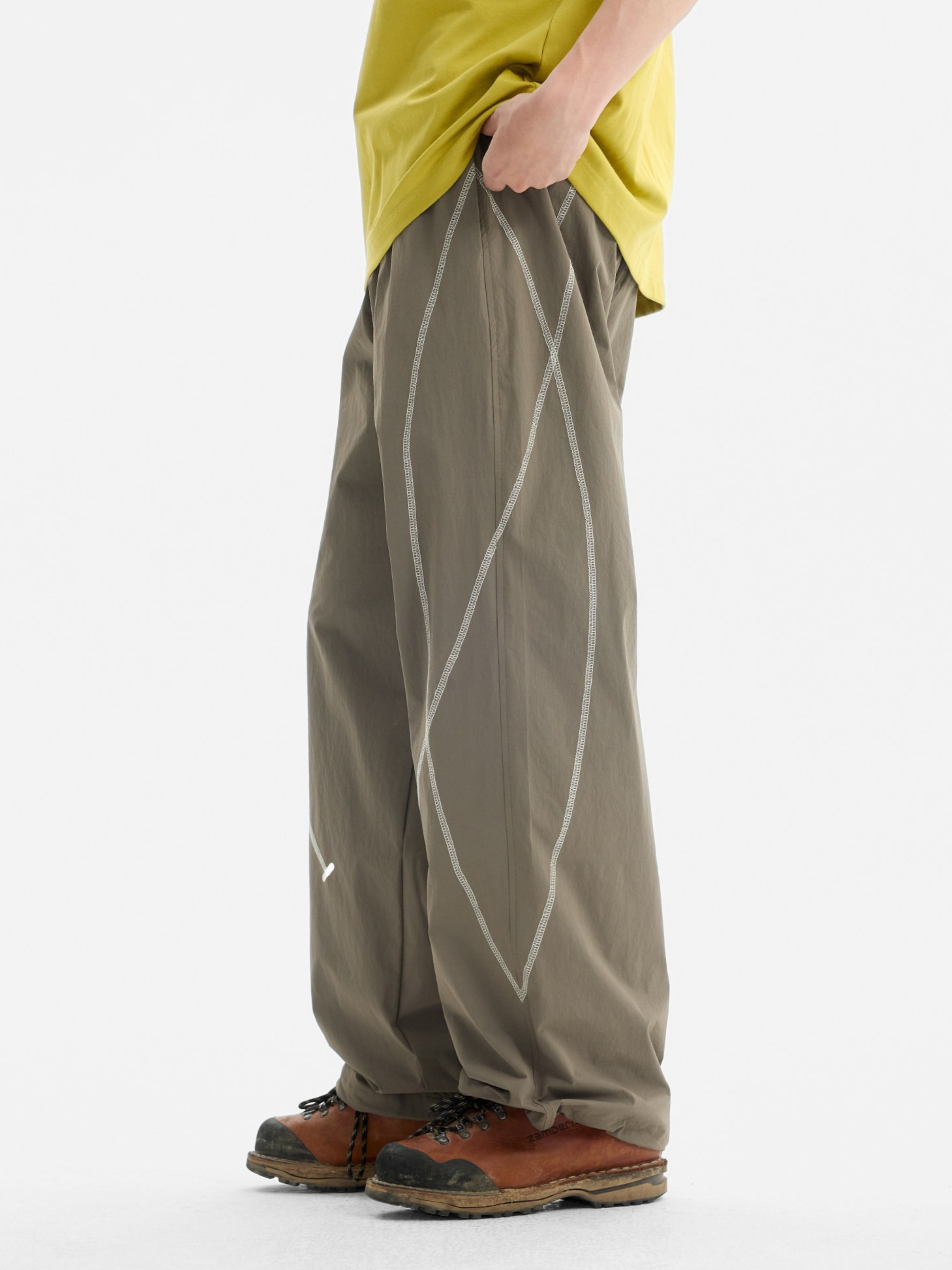 ChillStick - Contrast Stitch Cooling Water-Repellent Pants