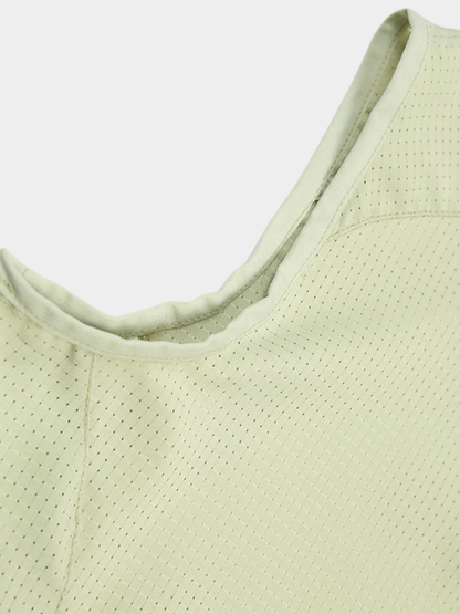 FoxCliff - Lightweight Perforated Mesh Breathable Zip Vest