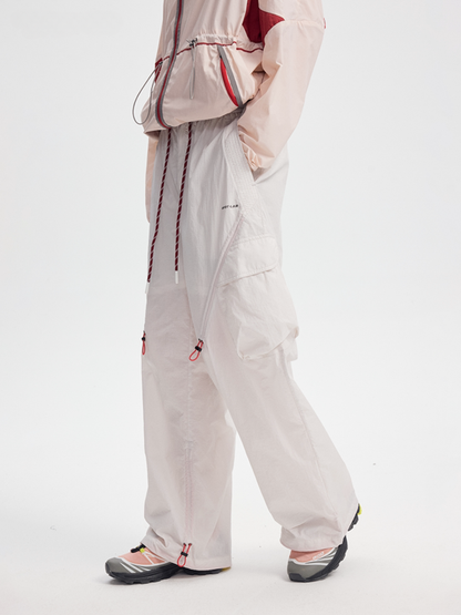 TrainFlex - Women's Water-Repellent Quick-Dry Parachute Pants
