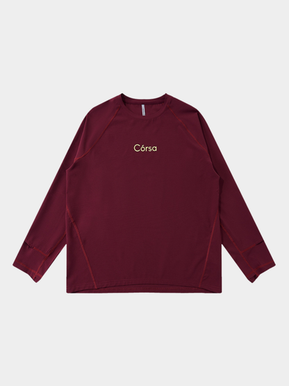 GreenRidge - Unisex Quick-Dry Contrast Color Performance T-Shirt