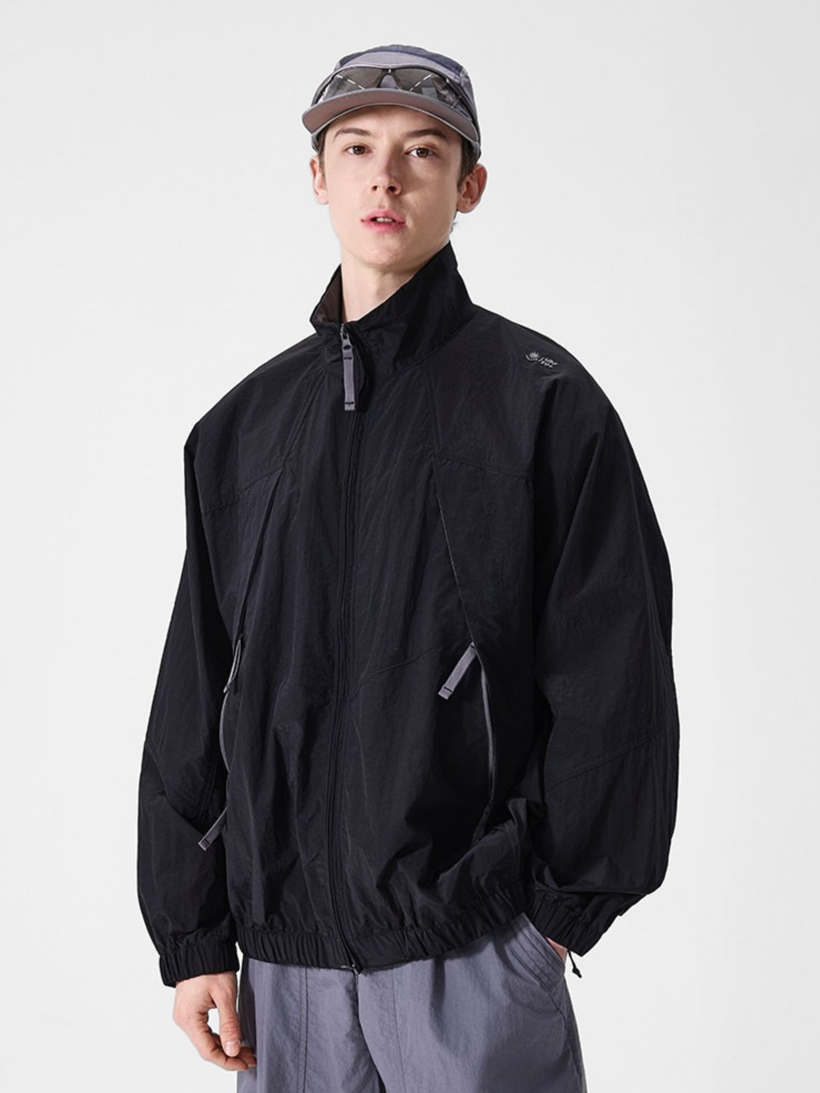 CampSeat - 3-Protection Water-Repellent Quick-Dry Sun Jacket